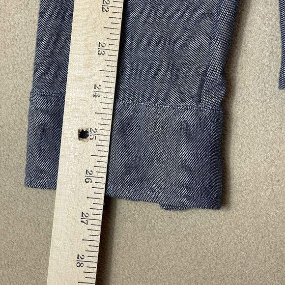 YoungLA Shirt Mens Extra Large Gray Button Front Long Sleeve Casual Preppy Adult - Picture 5 of 10